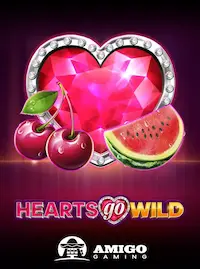 Hearts Go Wild slot at 58H COM