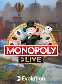 Monopoly Live game show at 58H COM