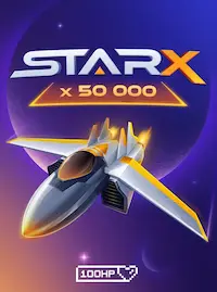 StarX crash game at 58H COM