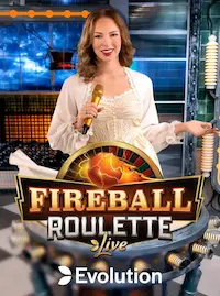 Fireball Roulette at 58H COM