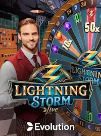Lightning Storm at 58H COM